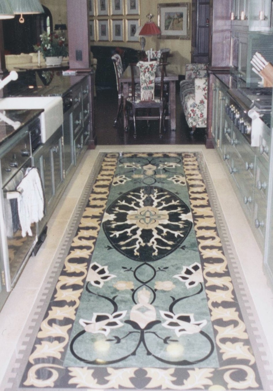 Designer Kitchen Rugs