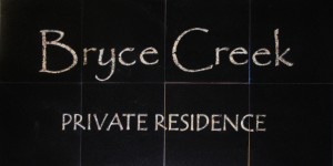 Bryce Creek