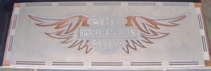 Harley Aluminum Vent Cover