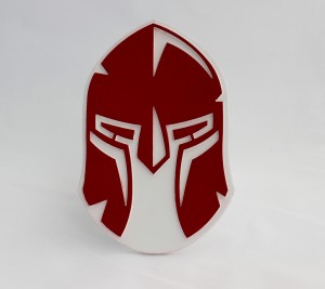 Spartan Red Front